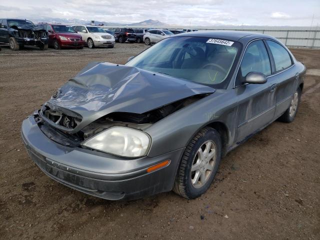 1MEFM50U82A645960 - 2002 MERCURY SABLE GS CHARCOAL photo 2