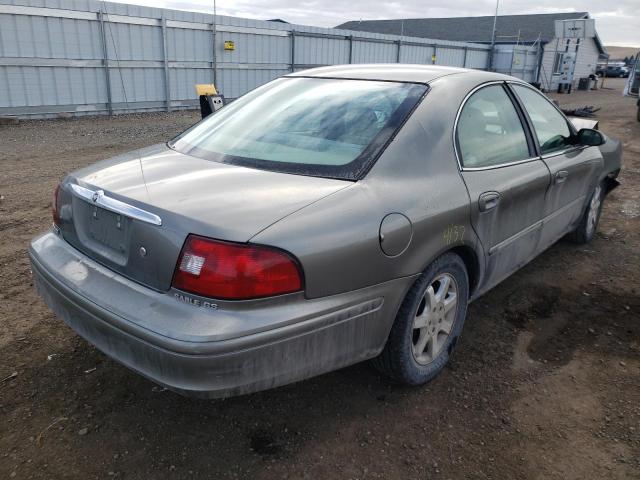 1MEFM50U82A645960 - 2002 MERCURY SABLE GS CHARCOAL photo 4