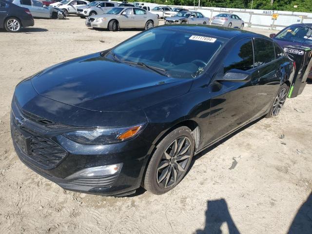 1G1ZG5ST1NF102279 - 2022 CHEVROLET MALIBU RS 黑色 照片 1
