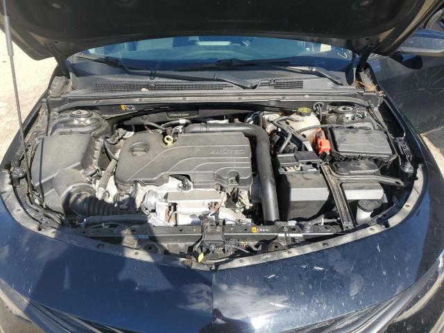 1G1ZG5ST1NF102279 - 2022 CHEVROLET MALIBU RS 黑色 照片 11