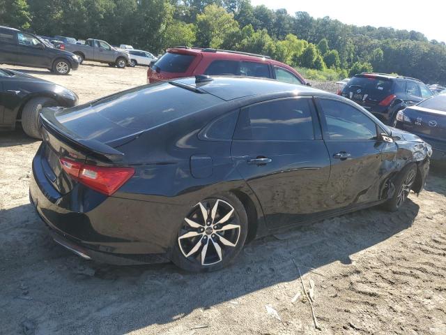 1G1ZG5ST1NF102279 - 2022 CHEVROLET MALIBU RS 黑色 照片 3