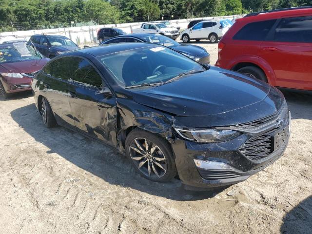 1G1ZG5ST1NF102279 - 2022 CHEVROLET MALIBU RS 黑色 照片 4