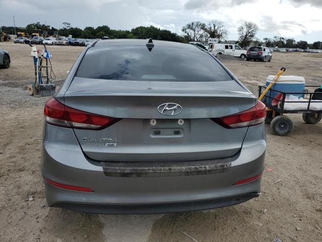 KMHD74LF4HU281983 - 2017 HYUNDAI ELANTRA SE GRAY photo 6