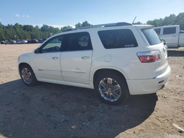 1GKKRTED5BJ406448 - 2011 GMC ACADIA DENALI WHITE photo 2