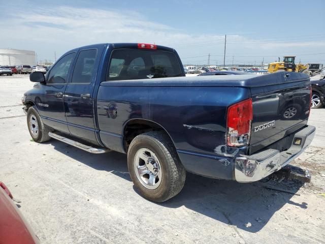 1D7HA18N63J622788 - 2003 DODGE RAM 1500 ST BLUE photo 2