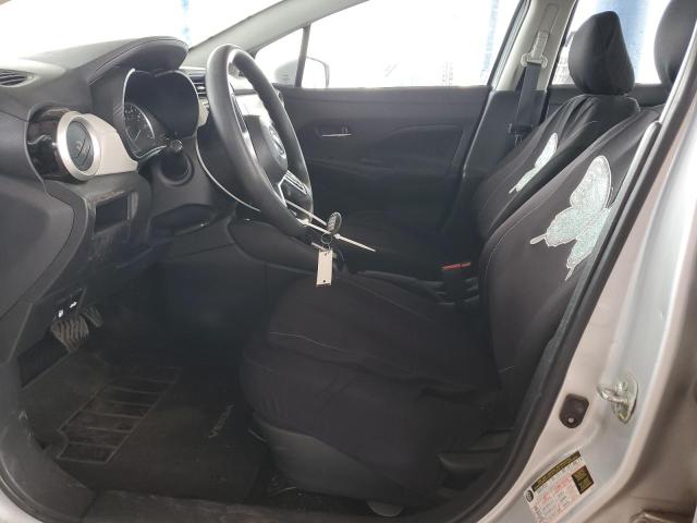 3N1CN8EVXML846410 - 2021 NISSAN VERSA SV SILVER photo 7