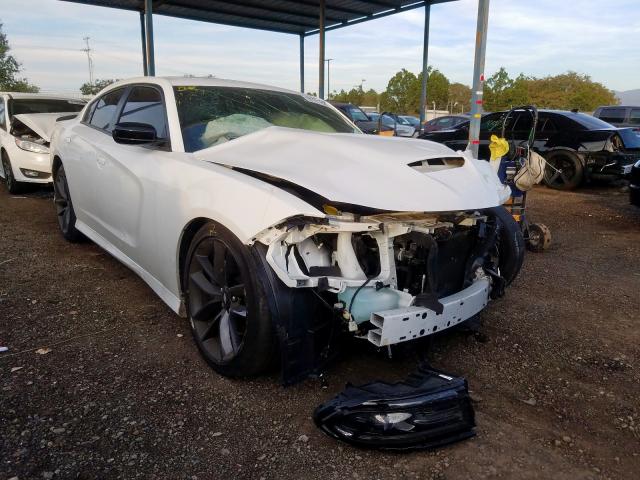 2C3CDXHG6KH546543 - 2019 DODGE CHARGER GT  photo 1