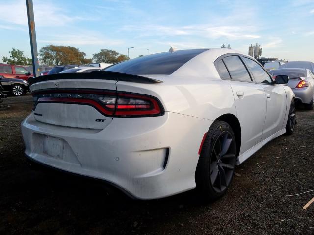 2C3CDXHG6KH546543 - 2019 DODGE CHARGER GT  photo 4