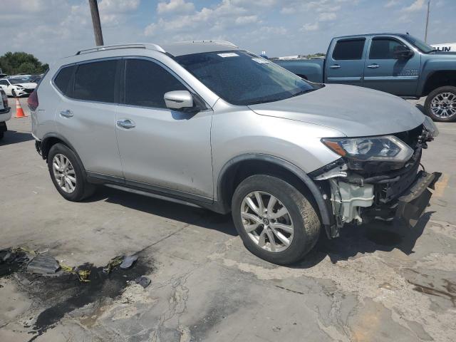 KNMAT2MT4JP538219 - 2018 NISSAN ROGUE S SILVER photo 4