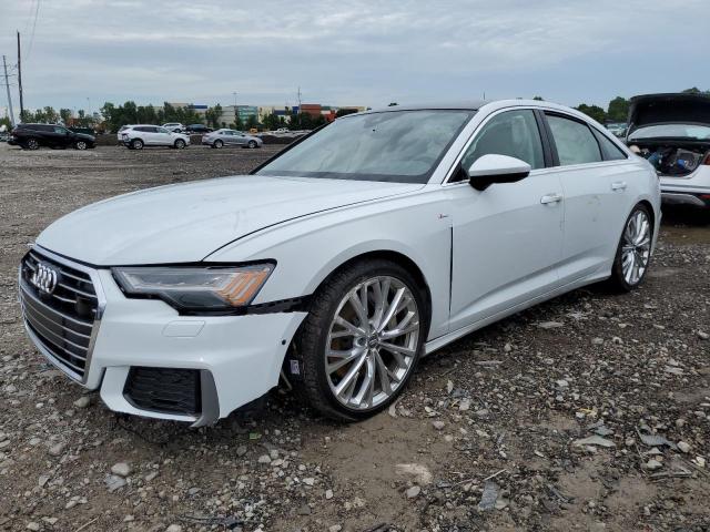 WAUM2AF28KN045992 - 2019 AUDI A6 PRESTIGE WHITE photo 1