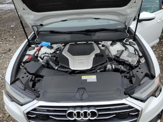 WAUM2AF28KN045992 - 2019 AUDI A6 PRESTIGE თეთრი ფოტო 11