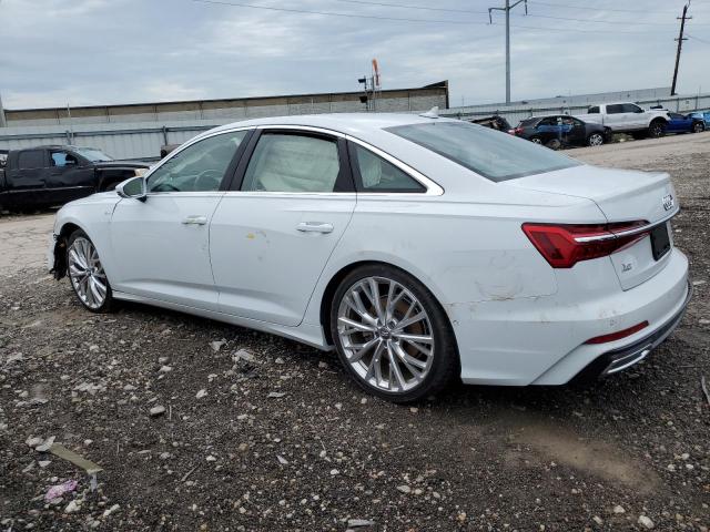 WAUM2AF28KN045992 - 2019 AUDI A6 PRESTIGE თეთრი ფოტო 2