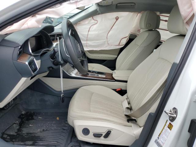 WAUM2AF28KN045992 - 2019 AUDI A6 PRESTIGE თეთრი ფოტო 7