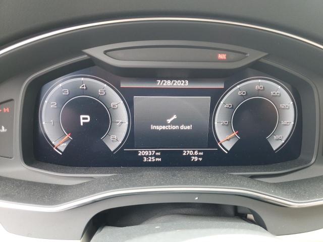 WAUM2AF28KN045992 - 2019 AUDI A6 PRESTIGE თეთრი ფოტო 9