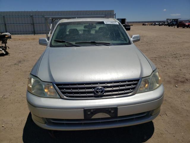 4T1BF28B33U292292 - 2003 TOYOTA AVALON XL SILVER photo 5