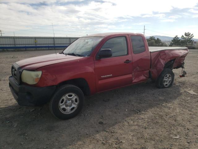 5TETX22N56Z201544 - 2006 TOYOTA TACOMA ACCESS CAB წითელი ფოტო 1