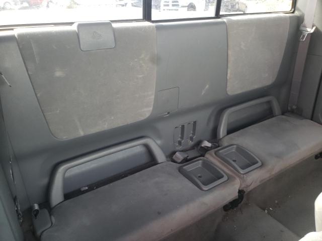 5TETX22N56Z201544 - 2006 TOYOTA TACOMA ACCESS CAB წითელი ფოტო 10