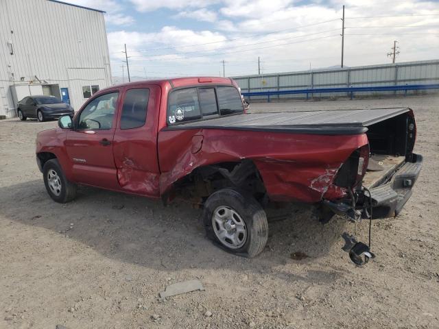 5TETX22N56Z201544 - 2006 TOYOTA TACOMA ACCESS CAB წითელი ფოტო 2