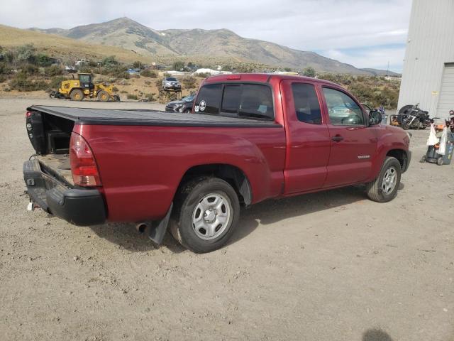 5TETX22N56Z201544 - 2006 TOYOTA TACOMA ACCESS CAB წითელი ფოტო 3