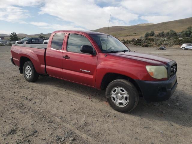5TETX22N56Z201544 - 2006 TOYOTA TACOMA ACCESS CAB წითელი ფოტო 4