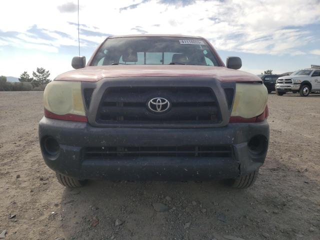 5TETX22N56Z201544 - 2006 TOYOTA TACOMA ACCESS CAB წითელი ფოტო 5