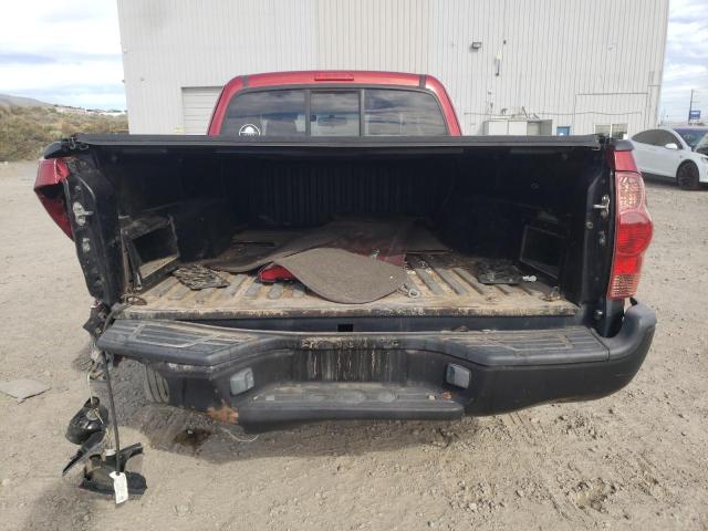5TETX22N56Z201544 - 2006 TOYOTA TACOMA ACCESS CAB წითელი ფოტო 6