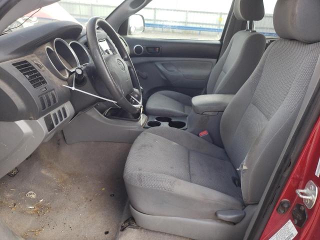 5TETX22N56Z201544 - 2006 TOYOTA TACOMA ACCESS CAB წითელი ფოტო 7