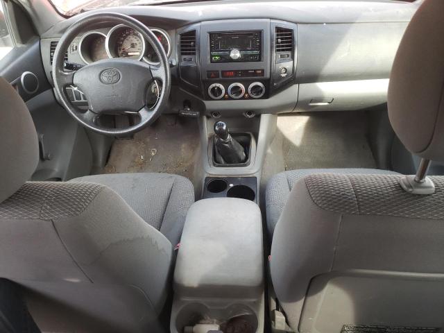 5TETX22N56Z201544 - 2006 TOYOTA TACOMA ACCESS CAB წითელი ფოტო 8