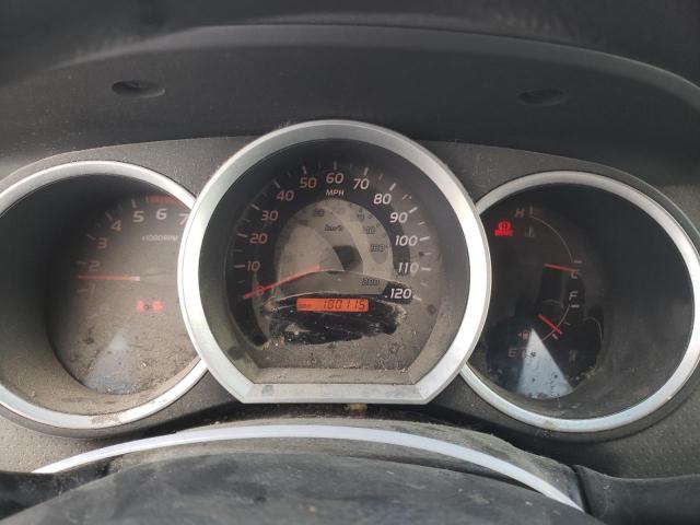 5TETX22N56Z201544 - 2006 TOYOTA TACOMA ACCESS CAB წითელი ფოტო 9