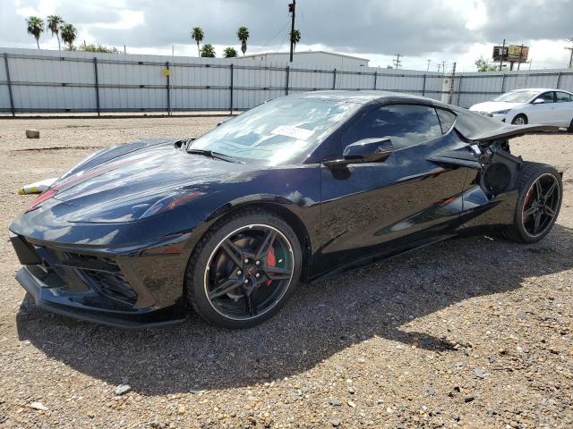 1G1YA2D47R5101165 - 2024 CHEVROLET CORVETTE STINGRAY 1LT BLACK photo 1
