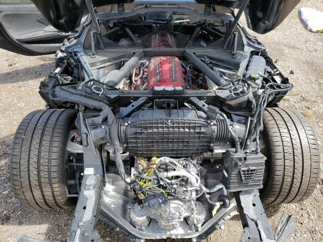 1G1YA2D47R5101165 - 2024 CHEVROLET CORVETTE STINGRAY 1LT BLACK photo 11