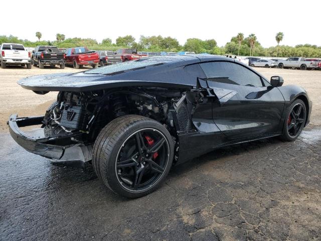 1G1YA2D47R5101165 - 2024 CHEVROLET CORVETTE STINGRAY 1LT BLACK photo 3