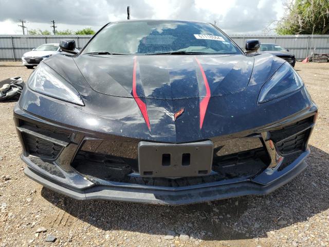 1G1YA2D47R5101165 - 2024 CHEVROLET CORVETTE STINGRAY 1LT BLACK photo 5