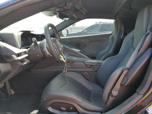 1G1YA2D47R5101165 - 2024 CHEVROLET CORVETTE STINGRAY 1LT BLACK photo 7