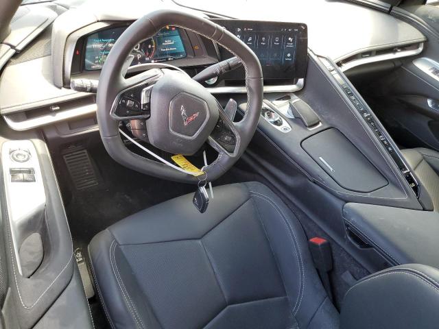 1G1YA2D47R5101165 - 2024 CHEVROLET CORVETTE STINGRAY 1LT BLACK photo 8