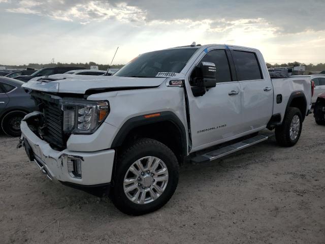 1GT19REY0MF158208 - 2021 GMC SIERRA K2500 DENALI WHITE photo 1