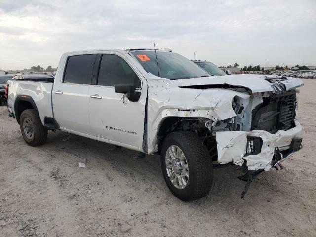 1GT19REY0MF158208 - 2021 GMC SIERRA K2500 DENALI WHITE photo 4