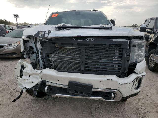 1GT19REY0MF158208 - 2021 GMC SIERRA K2500 DENALI WHITE photo 5