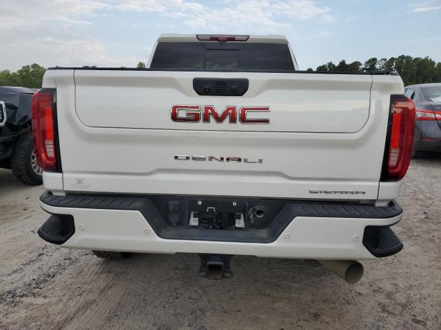 1GT19REY0MF158208 - 2021 GMC SIERRA K2500 DENALI WHITE photo 6