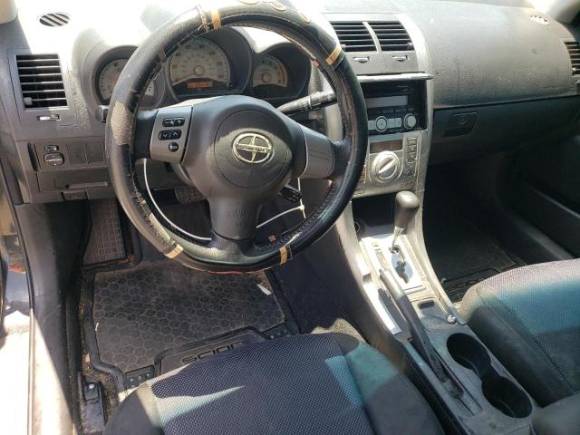 JTKDE167080254969 - 2008 TOYOTA SCION TC 黑色 照片 8