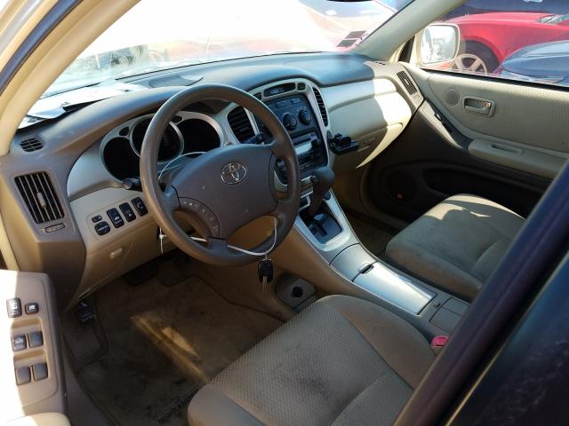 JTEDW21A860012615 - 2006 TOYOTA HIGHLANDER HYBRID TAN photo 9