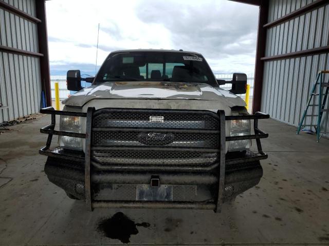 1FT7W2BT9CEA57806 - 2012 FORD F250 SUPER DUTY WHITE photo 5