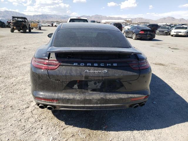 WP0AB2A7XJL134083 - 2018 PORSCHE PANAMERA 4S BLACK photo 6