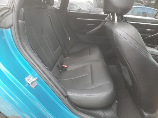 WBA4J3C51JBG90791 - 2018 BMW 430XI GRAN COUPE TURQUOISE photo 10