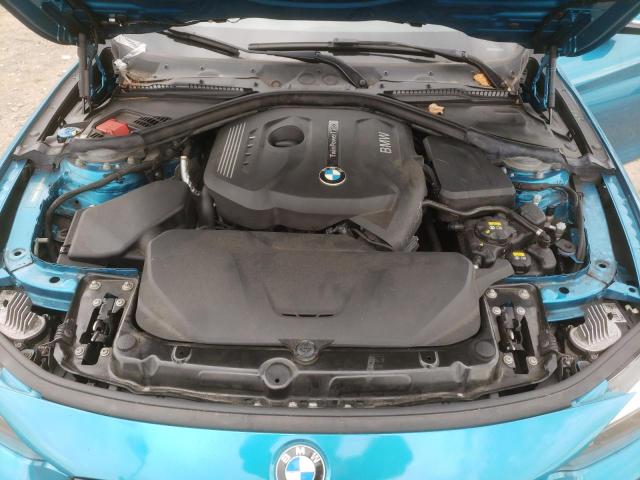WBA4J3C51JBG90791 - 2018 BMW 430XI GRAN COUPE TURQUOISE photo 11