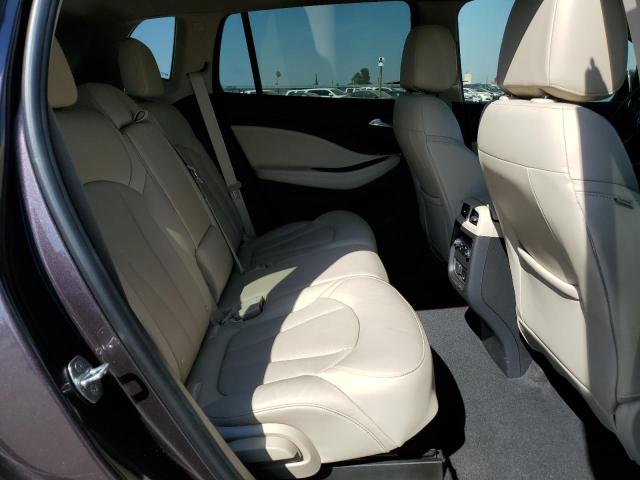 LRBFX1SA7JD054034 - 2018 BUICK ENVISION ESSENCE BROWN photo 11