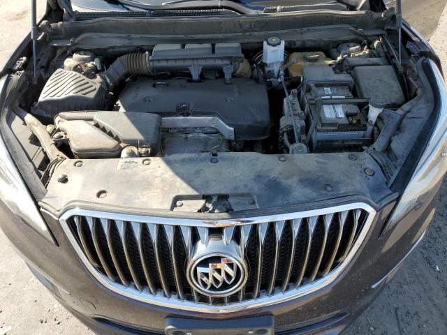 LRBFX1SA7JD054034 - 2018 BUICK ENVISION ESSENCE BROWN photo 12