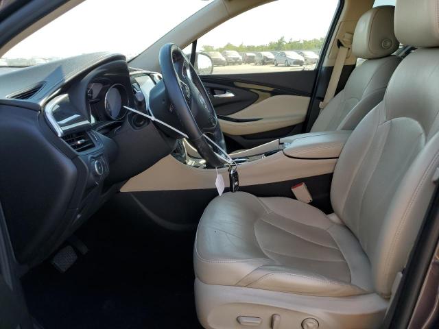 LRBFX1SA7JD054034 - 2018 BUICK ENVISION ESSENCE BROWN photo 7