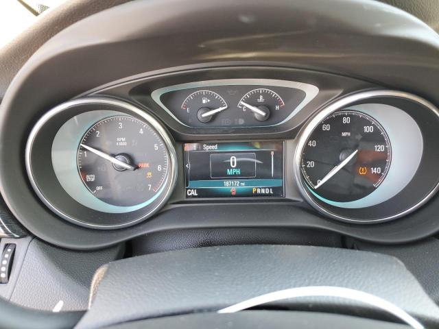 LRBFX1SA7JD054034 - 2018 BUICK ENVISION ESSENCE BROWN photo 9