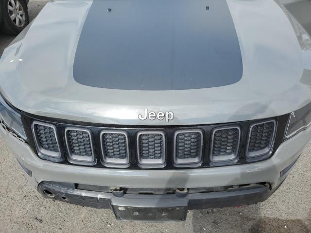 3C4NJDDB2LT196231 - 2020 JEEP COMPASS TRAILHAWK GRAY photo 11